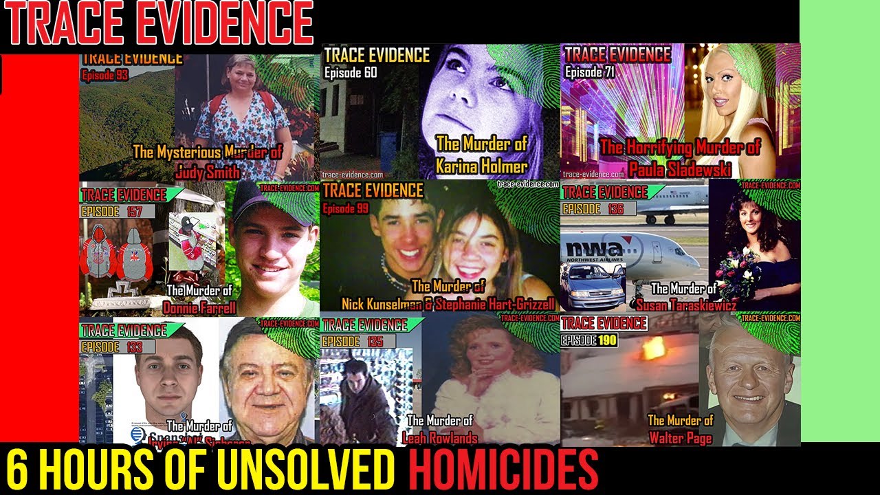 6 Hours of Unsolved Homicides Compilation