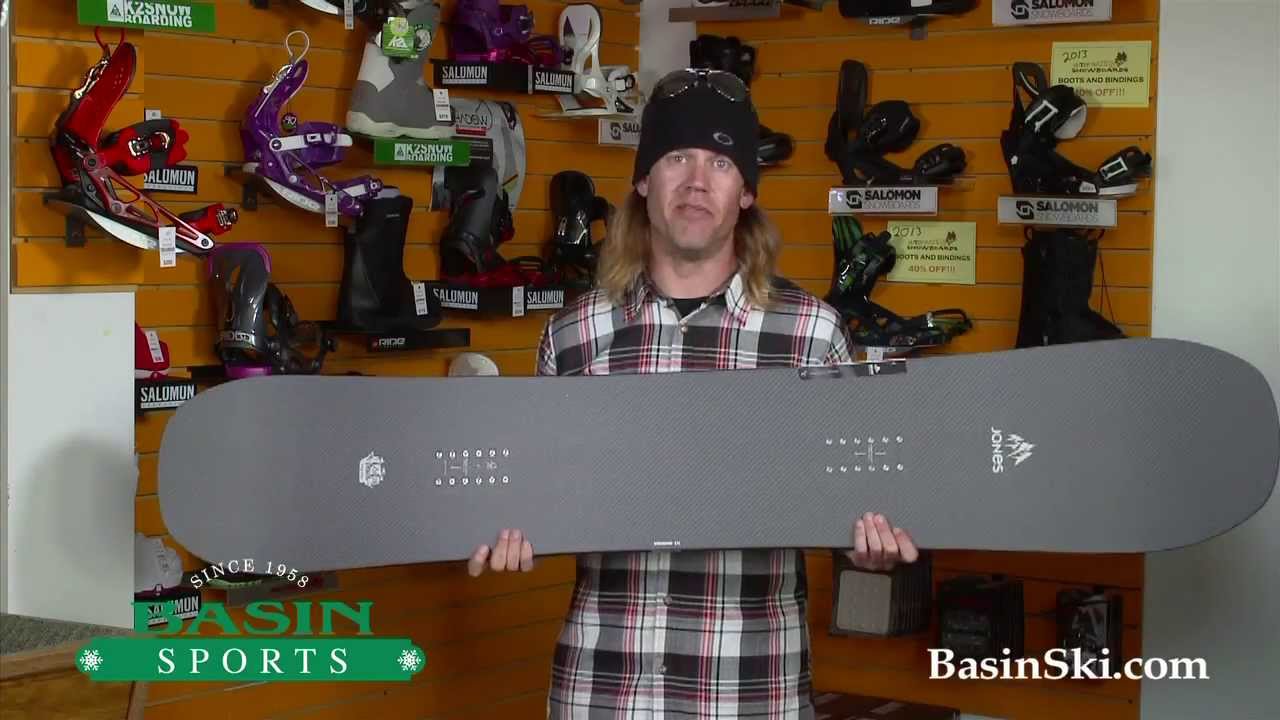 Jones Flagship Carbon Snowboard Review 2014