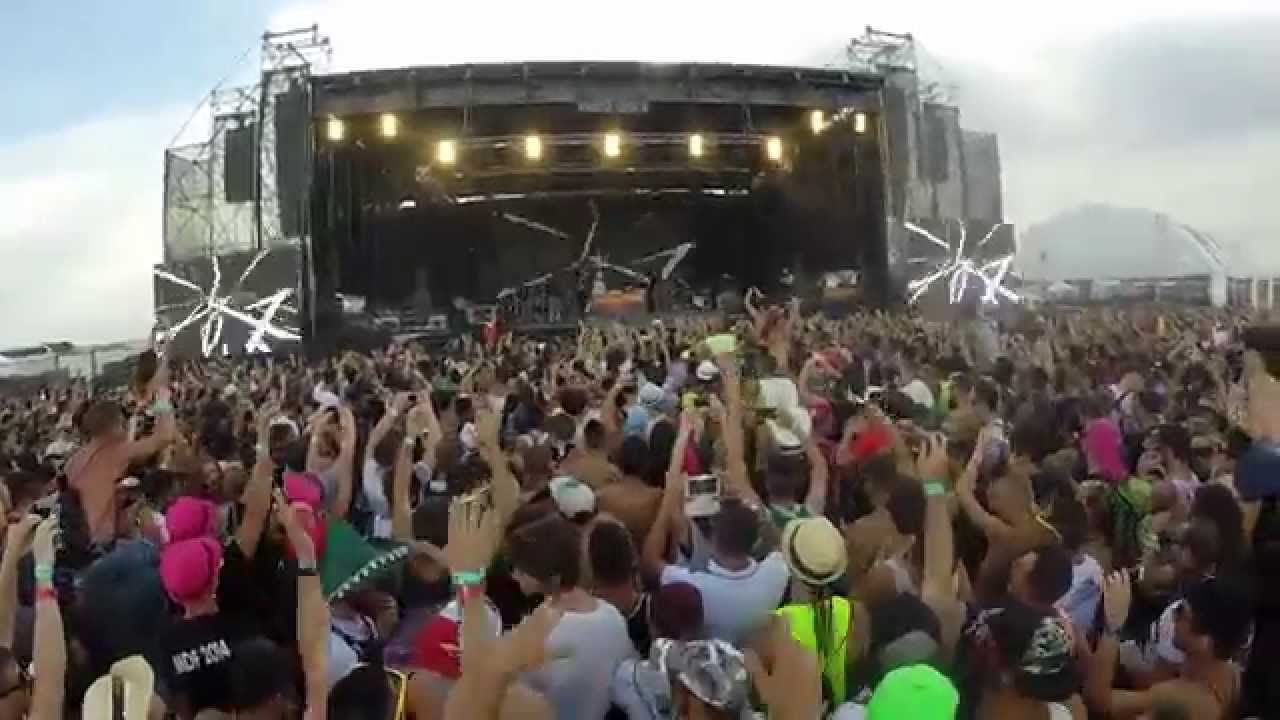Carl cox intro @ Monegros desert festival 2014 hd