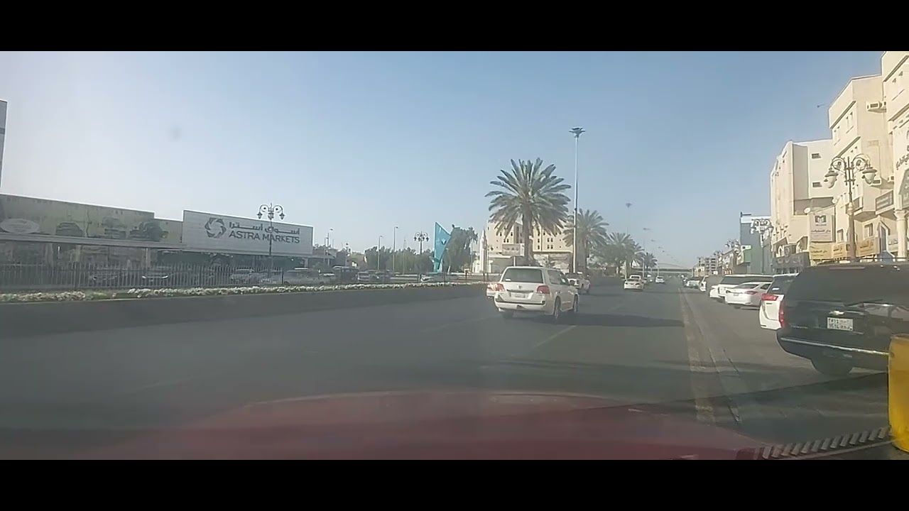جوله عشاق تبوك الورد العليا 1 و 2