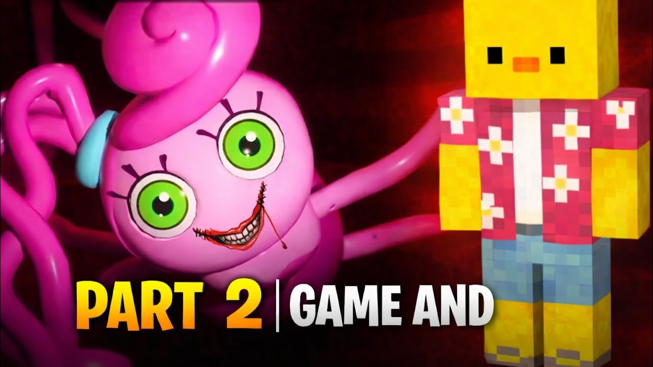 Poppy Playtime Chapter 2 Part 2 Gameplay | Scary Horror Game in Hindi