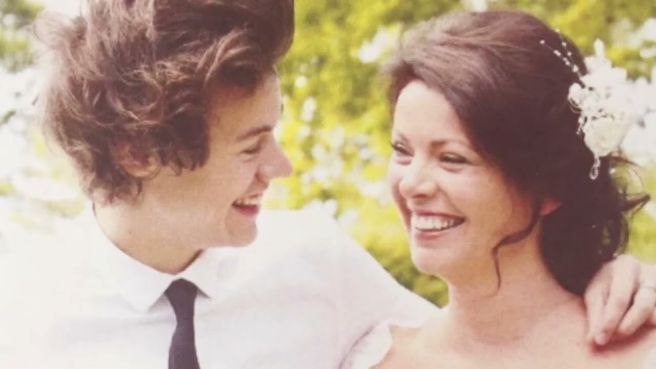 Harry Styles and his family.