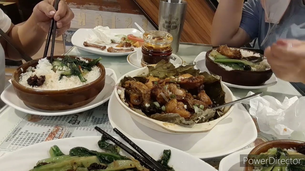 Makan malam Di Restaurant shamsuipo hongkong