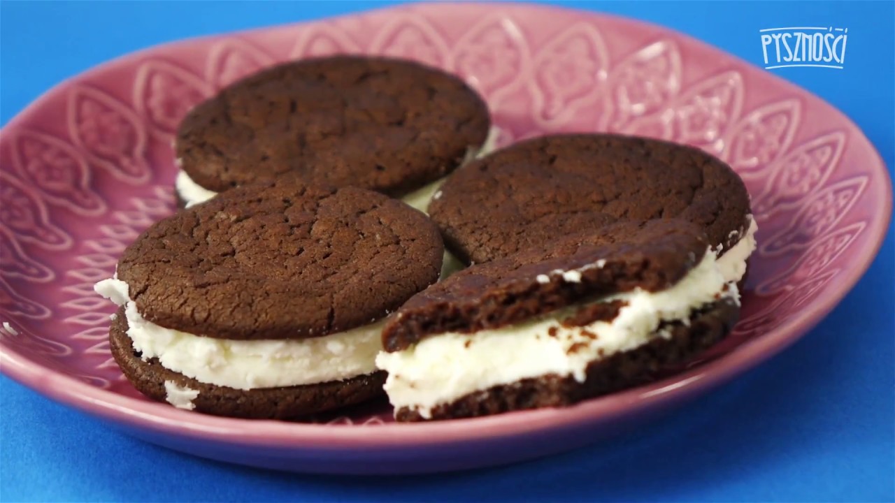 Domowe ciasteczka Oreo. Lepsze niż oryginał