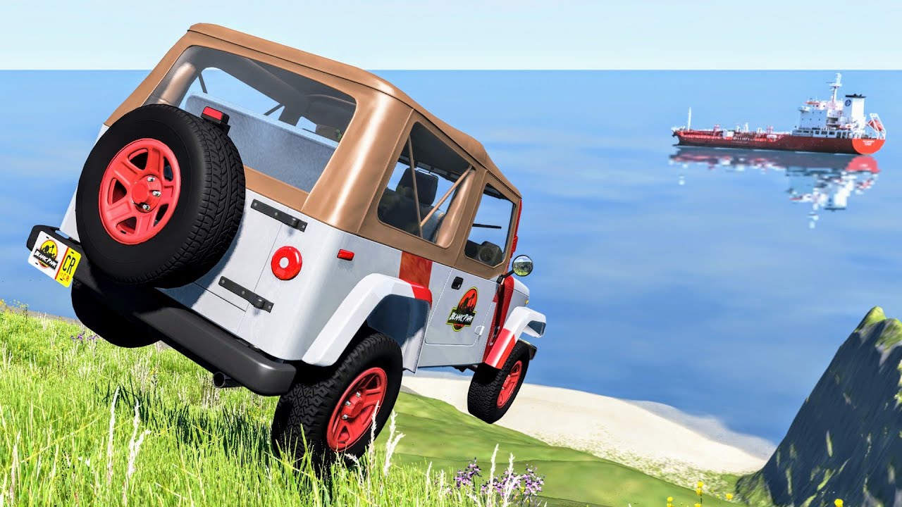 Off Road Crashes & Fails #73 – BeamNG Drive | CrashBoomPunk