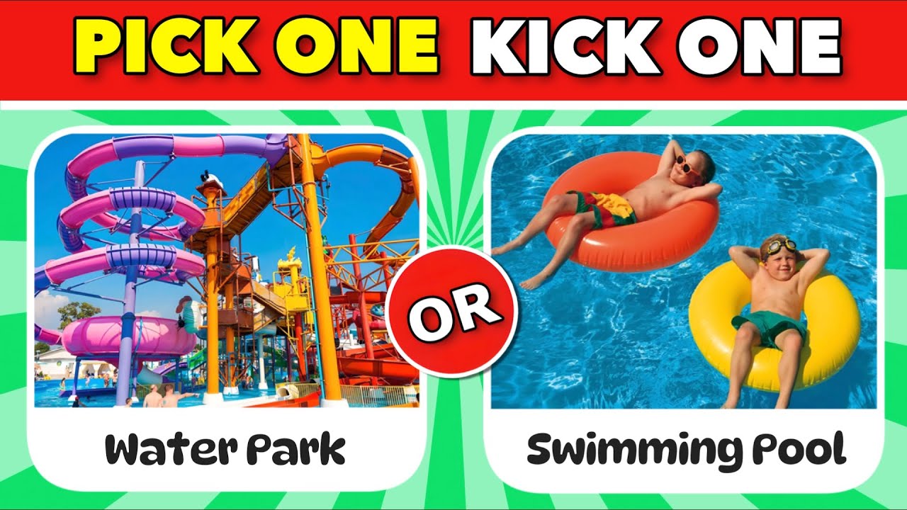 🏝  Pick One kick One - Summer Edition  🏝  Summer Quiz  🏄‍♂️