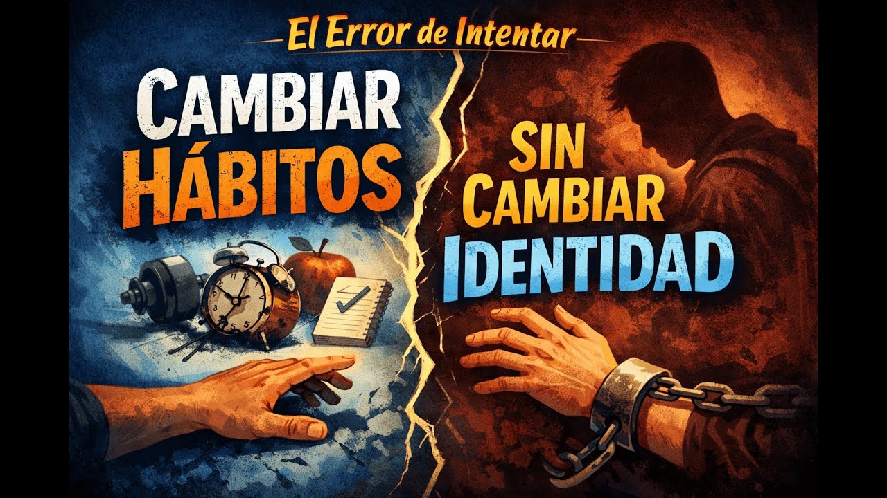 El ERROR de intentar cambiar hábitos sin cambiar la IDENTIDAD