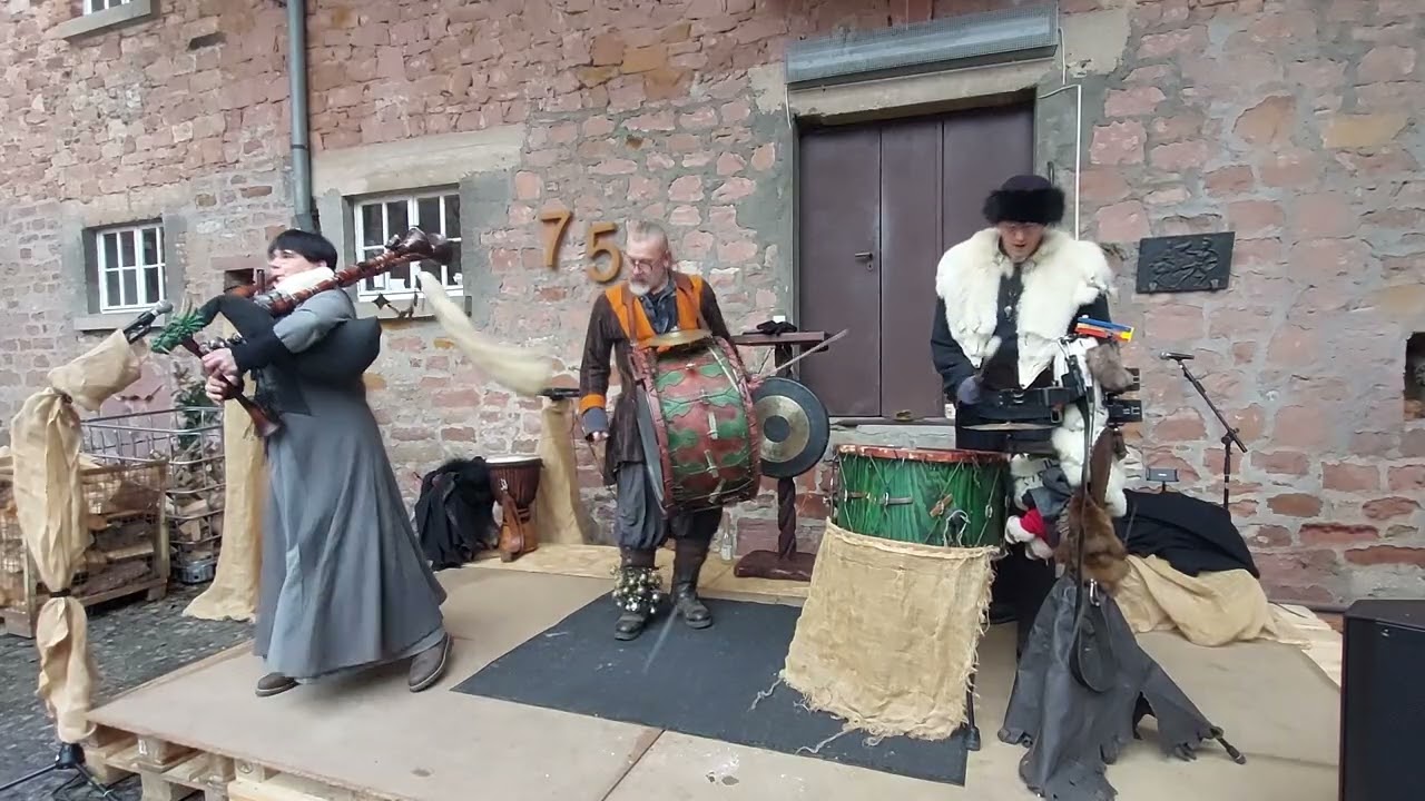 Spielleute Ratz Fatz und Rübe