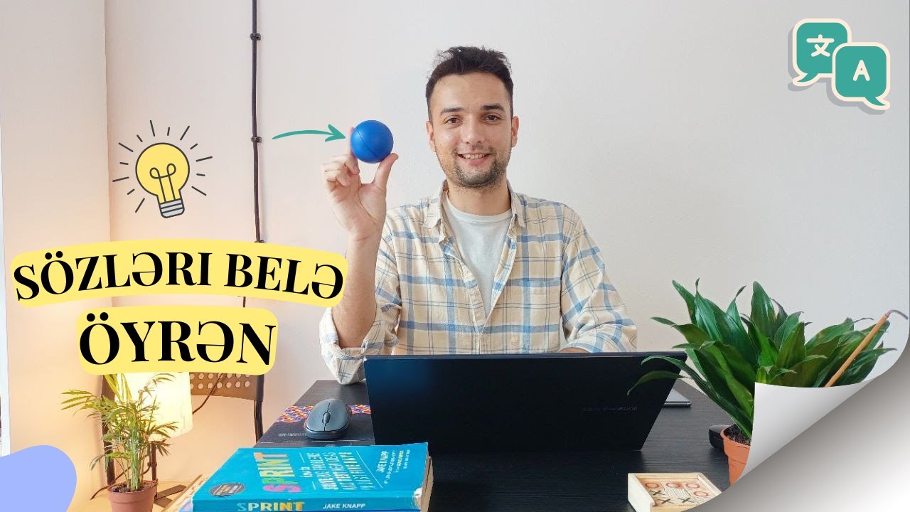 Ingilis Dilində Sözləri ƏN ASAN Necə Öyrənməli! l General English Edition