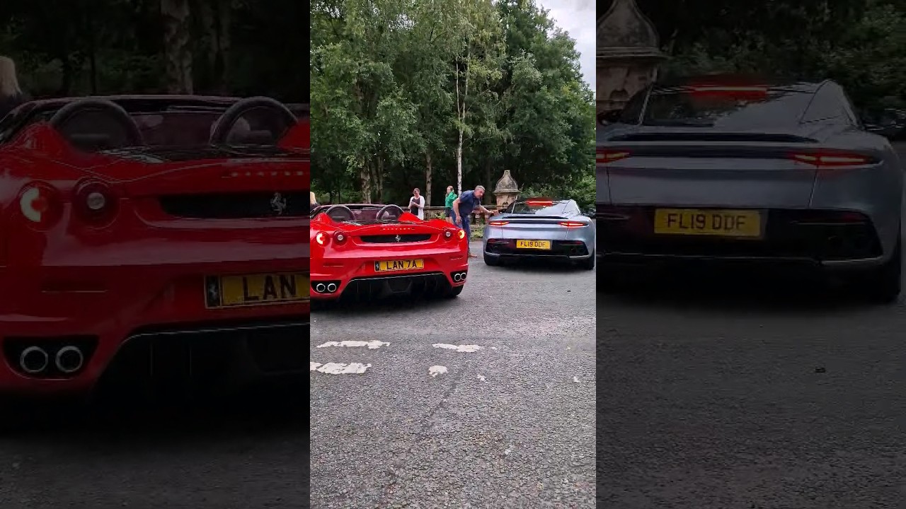 Super Cars Arriving to Prom!