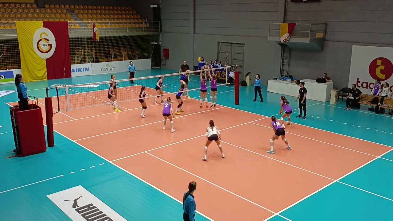 Galatasaray & Mavi Yıldızlar 1.set/ 17-25 (25.01.2025 Küçük kız)