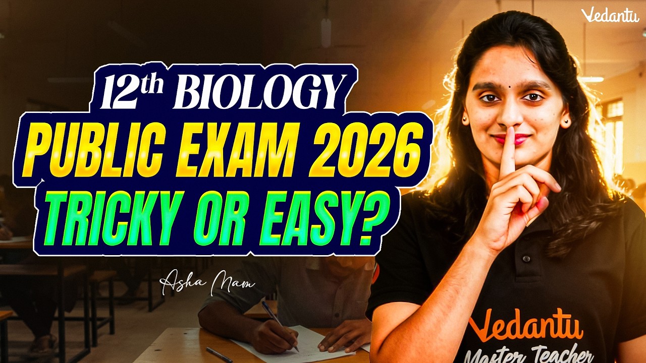 12th Biology Exam Easy or Tricky? 🤔 12th Biology Public 2026 Answer Key Discussion #tnstateboard