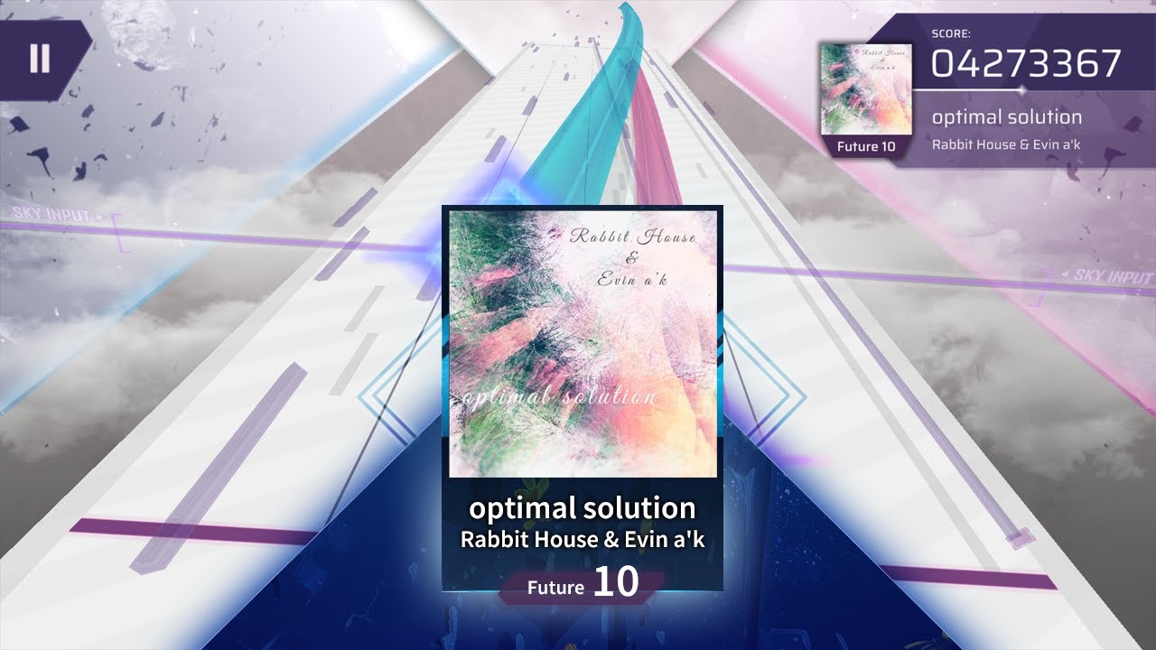 [ACC#5] optimal solution - Rabbit House & Evin a'k (Future 10)