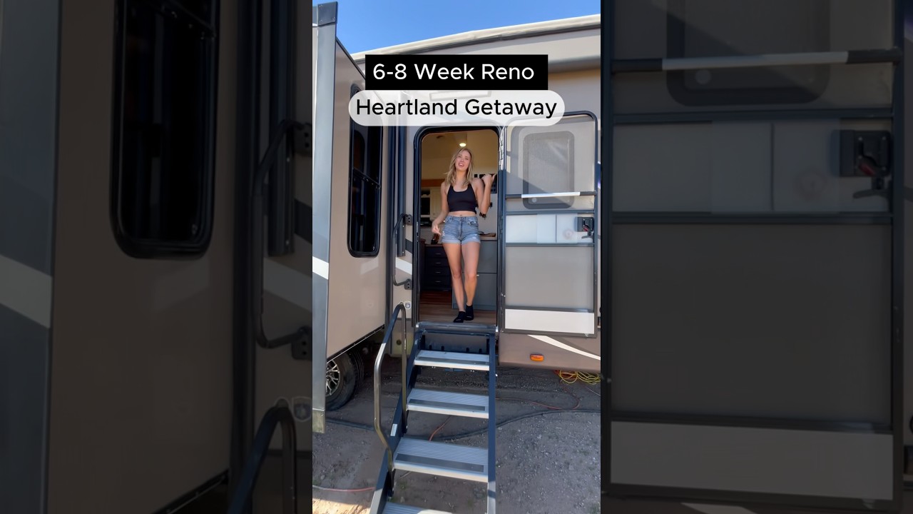 Could You Live in this Renovated Rv Full Time?