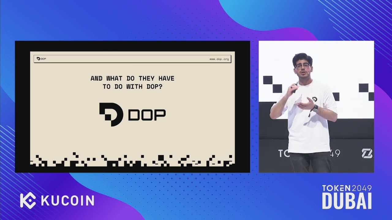 Mainnet Unveiled: The Future of Data Ownership with DOP & ZK-Proofs - TOKEN2049 Dubai 2024