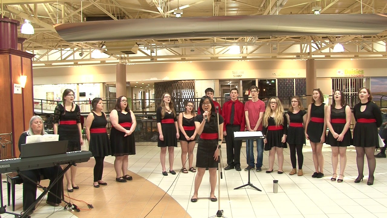 Montague Regional High School Choir - Peace Train by Cat Stevens; arr by Kichy Shaw