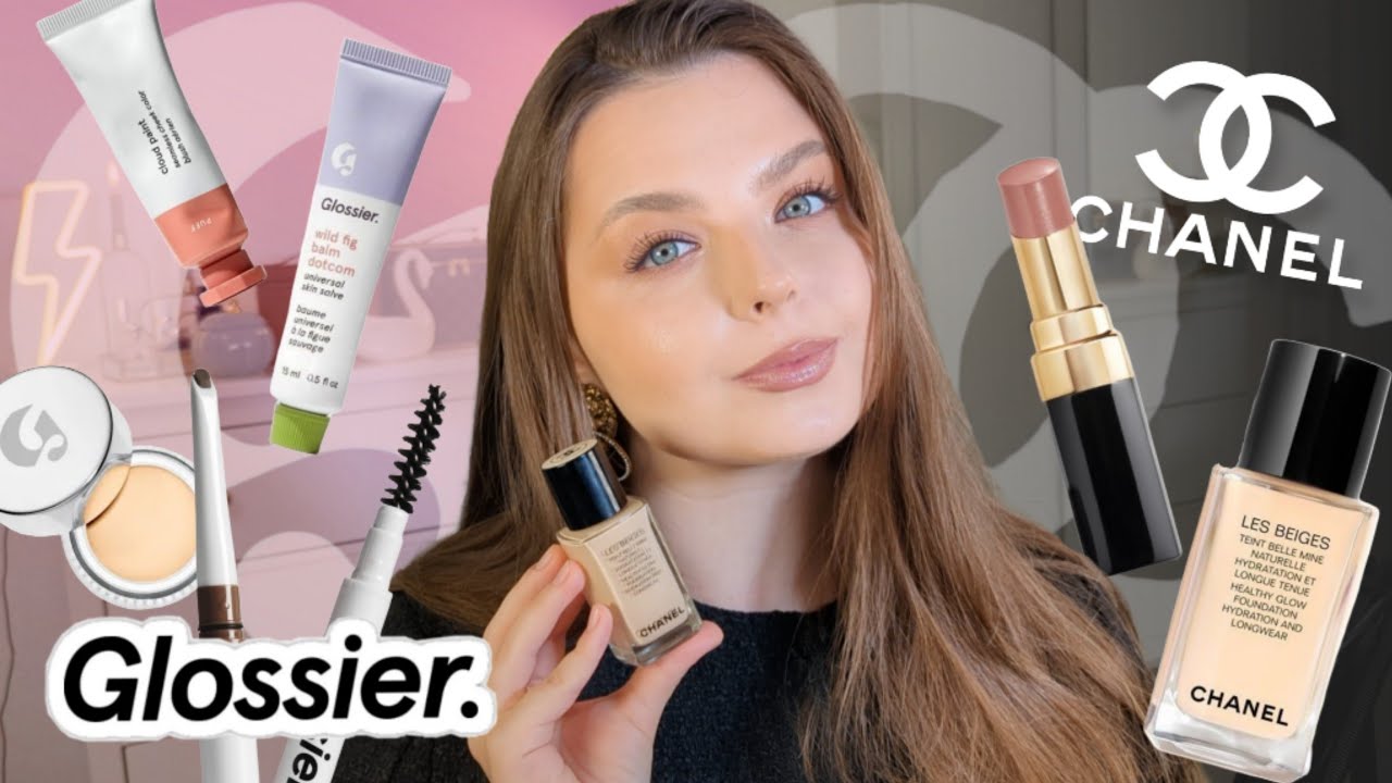 💄 мастхеви CHANNEL, GLOSSIER найкраший бальзам? Гаряча Новинка | ВСЕ ЛИЦЕ ПЕРШИХ ВРАЖЕНЬ