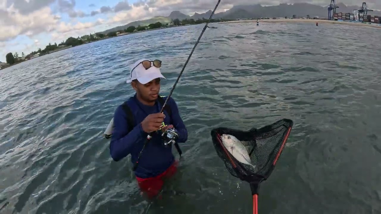 After work Fishing on this corals island yesterday