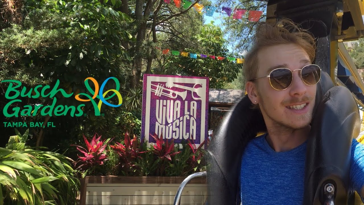 A Taste of Viva La Música at Busch Gardens! | Food Reviews, Coaster Rides and Serengeti Flyer