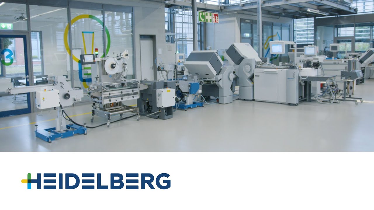 Stahlfolder TH 56 Pharma - Beipackzettel flexibel produzieren.