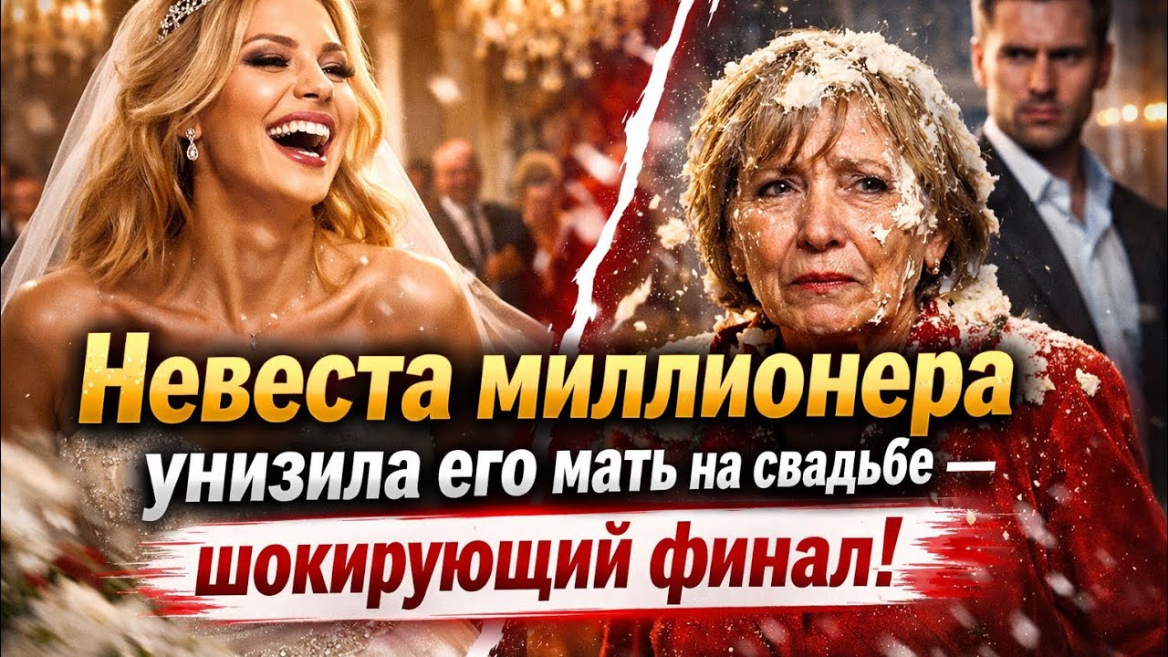 Невеста миллионера унизила его мать на свадьбе — шокирующий финал!