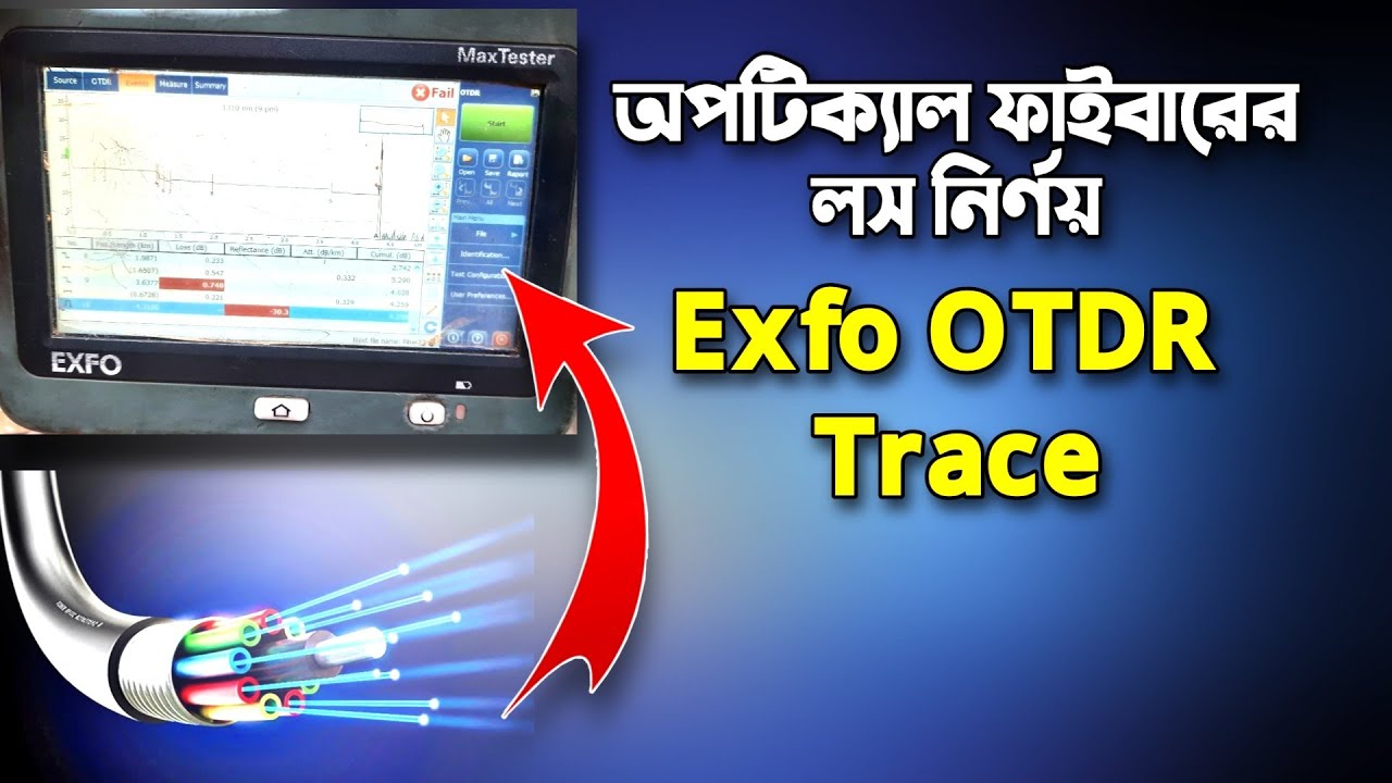 How to find out fiber optic loss By OTDR || How  to Remove fiber optic loss || 2022