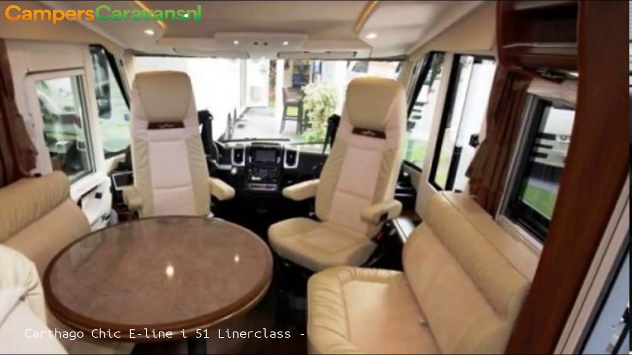 Carthago Chic E-line i 51 Linerclass - BORCULO
