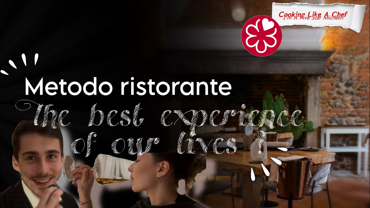 Our best dining experience-Metodo by Marco Stagi