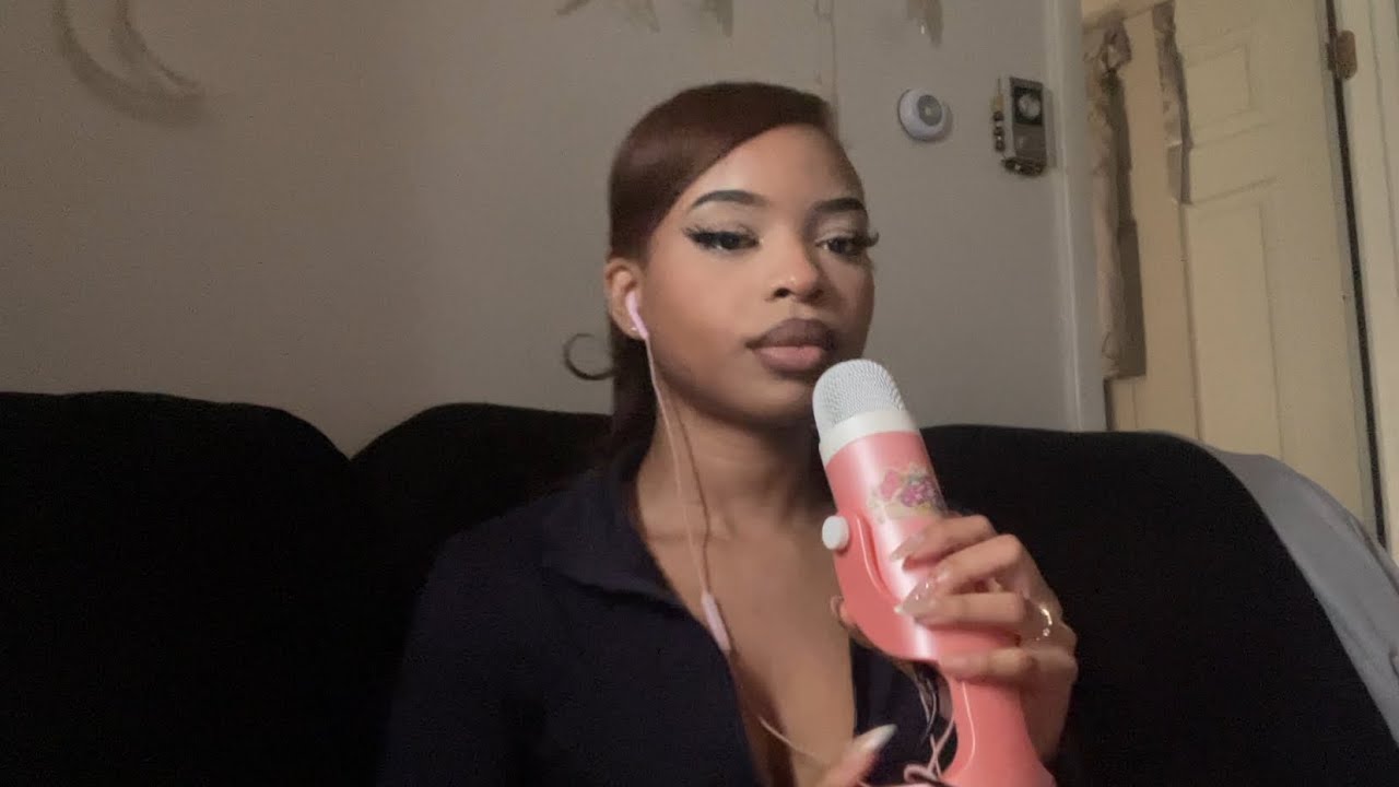 ASMR RAMBLE|close whisper
