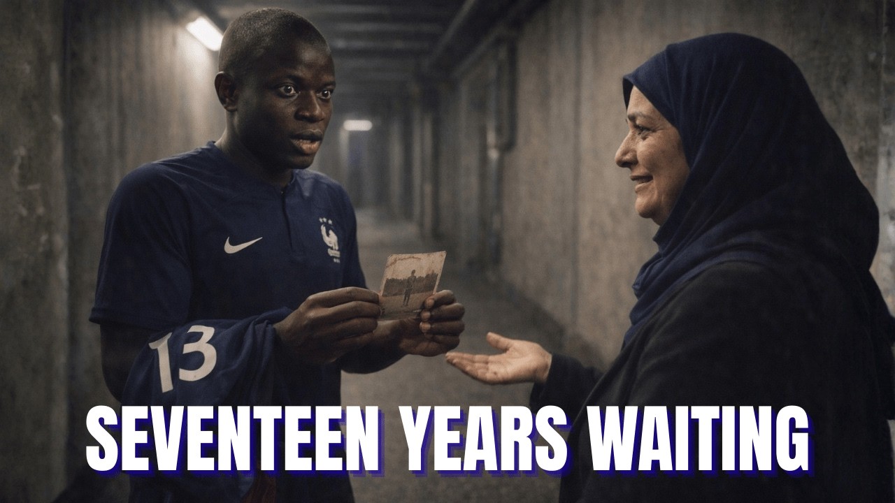 N'Golo Kanté Stopped Breathing for 9 Seconds When He Saw This Old Photograph