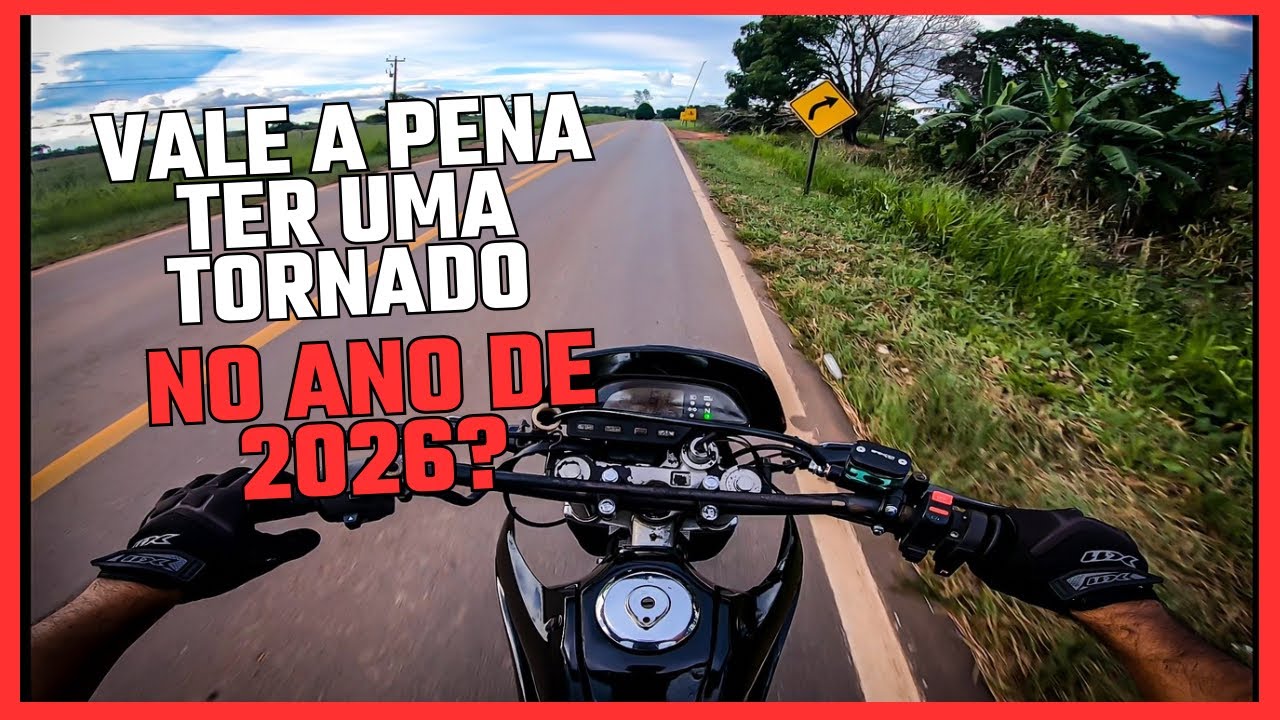 A VERDADE SOBRE TER UMA TORNADO 250 NA PRÁTICA. (PARTE1/3).
