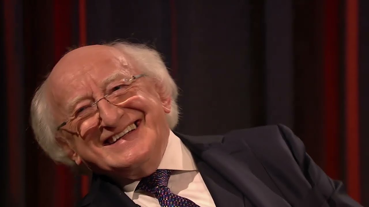 Michael D. Higgins | The Tommy Tiernan Show