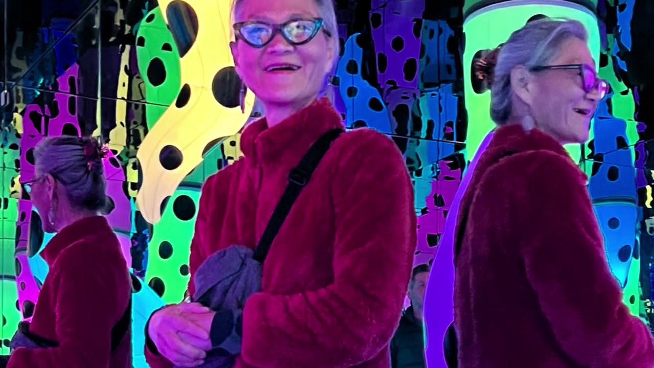 Voiceover of museum - SFMOMA infinity