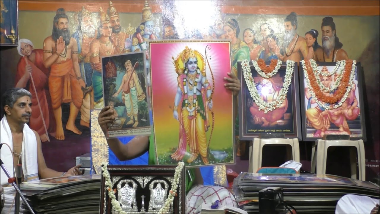 Devotional songs by Sri Mysore Ramachandrachar - Part 1 | 13 May 2018