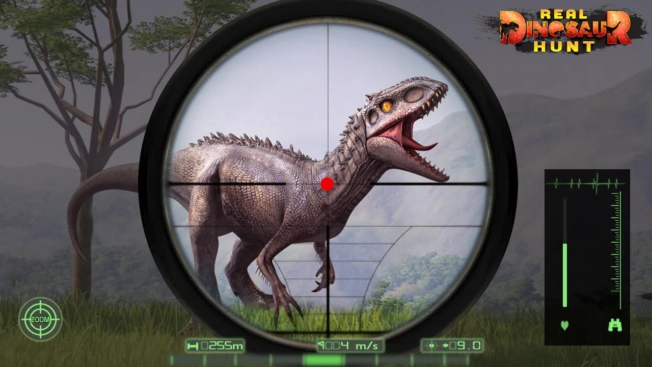 Dino Games - Hunting Expedition Wild Animal Hunter Android Gameplay