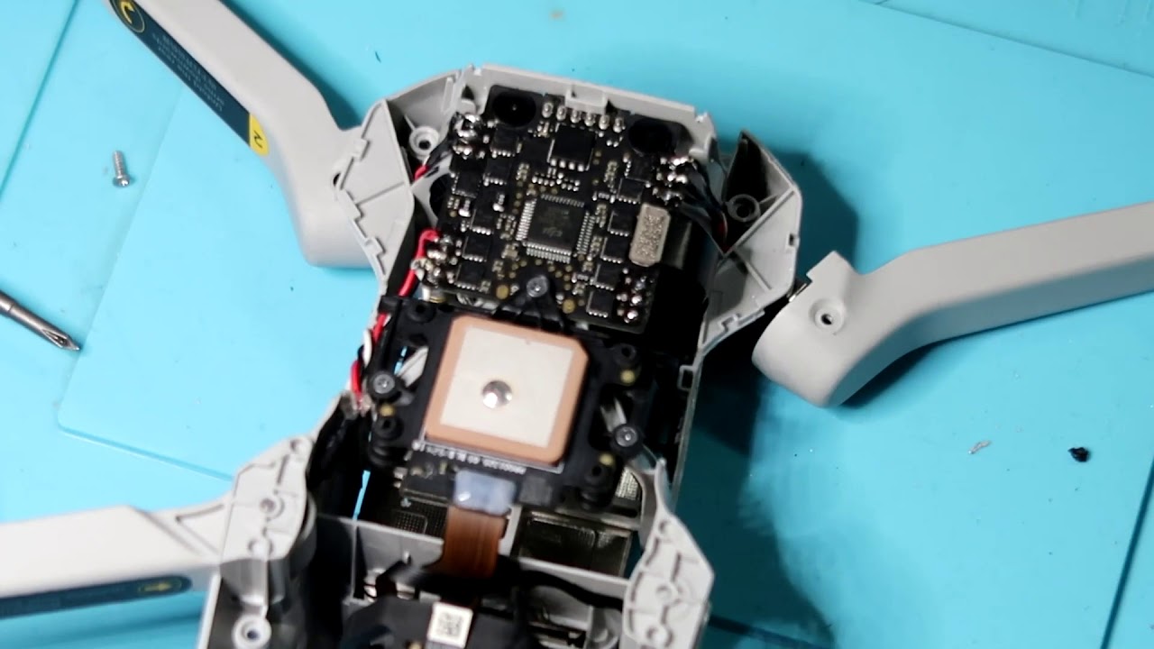 Замена и ремонт переднего и заднего рычагов Mavic Mini