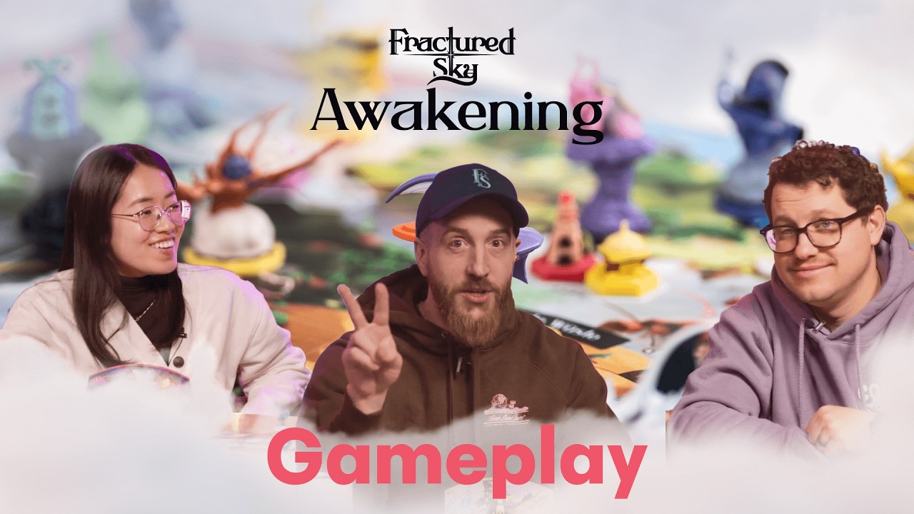 4 Expansions At Once?! - Fractured Sky: Awakening