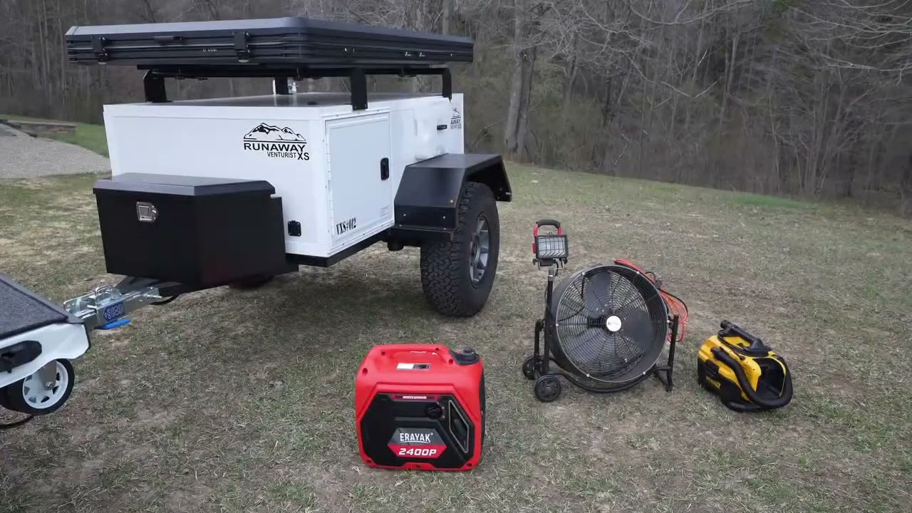 ERAYAK 2400P Noise Level Test