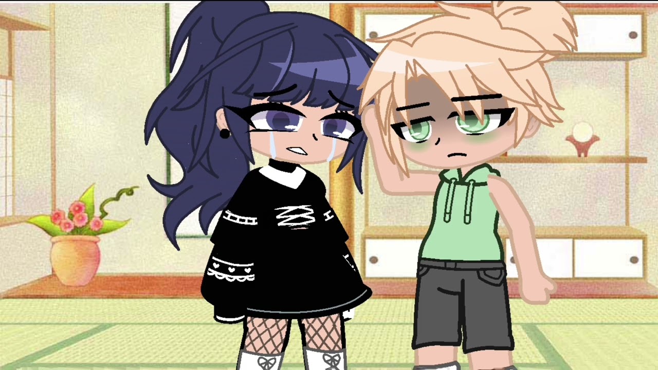 || Marinette’s Pregnant?🥺 || Abusive Adrien AU || MLB || Gacha Club ||