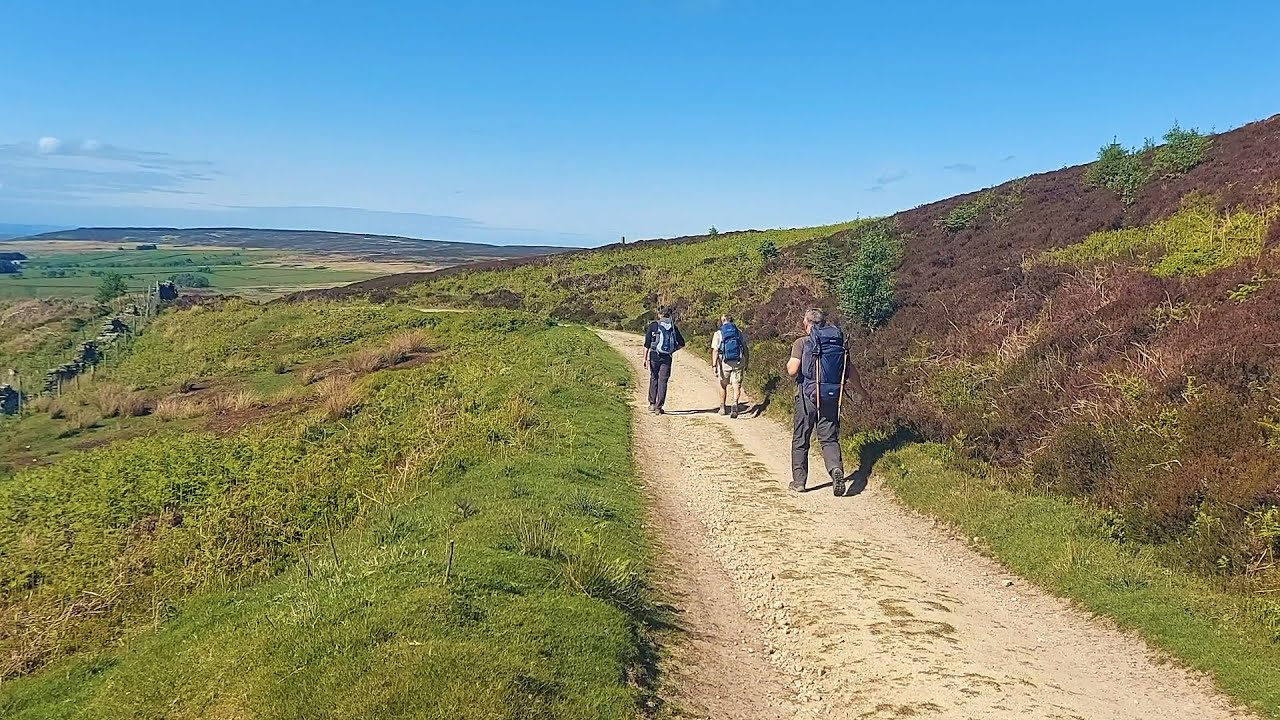 Cleveland Way Short Break - A pleasant walk from Helmsley to Osmotherley