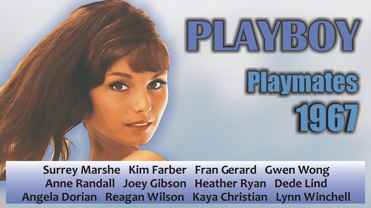 Подружки Playboy 1967 | Цветные фотографии и краткая информация