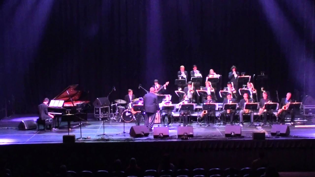 2015 Reno Jazz Festival, Folsom High School Jazz Band I in the Final Showcase Concert