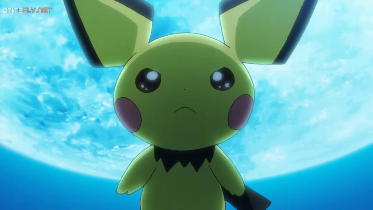 Pichu Evoluciona a Pikachu [Pokemon (2019)]