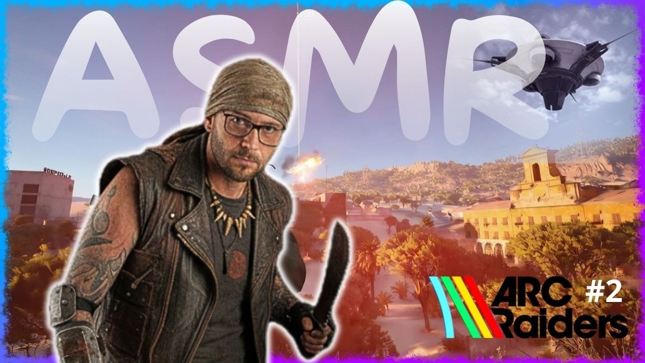ASMR 💤 | Viens dormir sur Arc Raiders - Chuchotements & clavier 😴