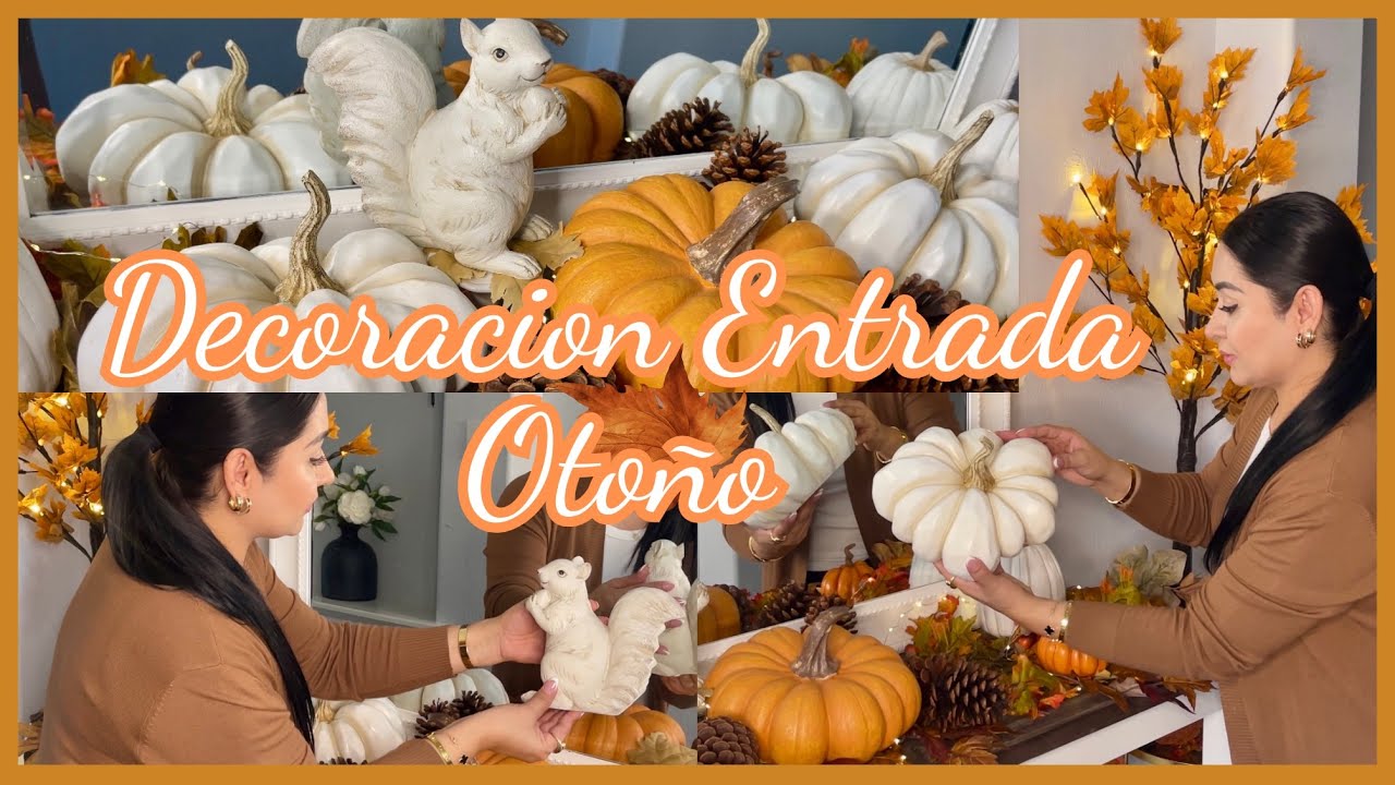 ENTRADA DECORACION OTOÑO 2025 | IDEAS PARA DECORAR OTOÑO | NUEVA DECORACION 🍁🍂