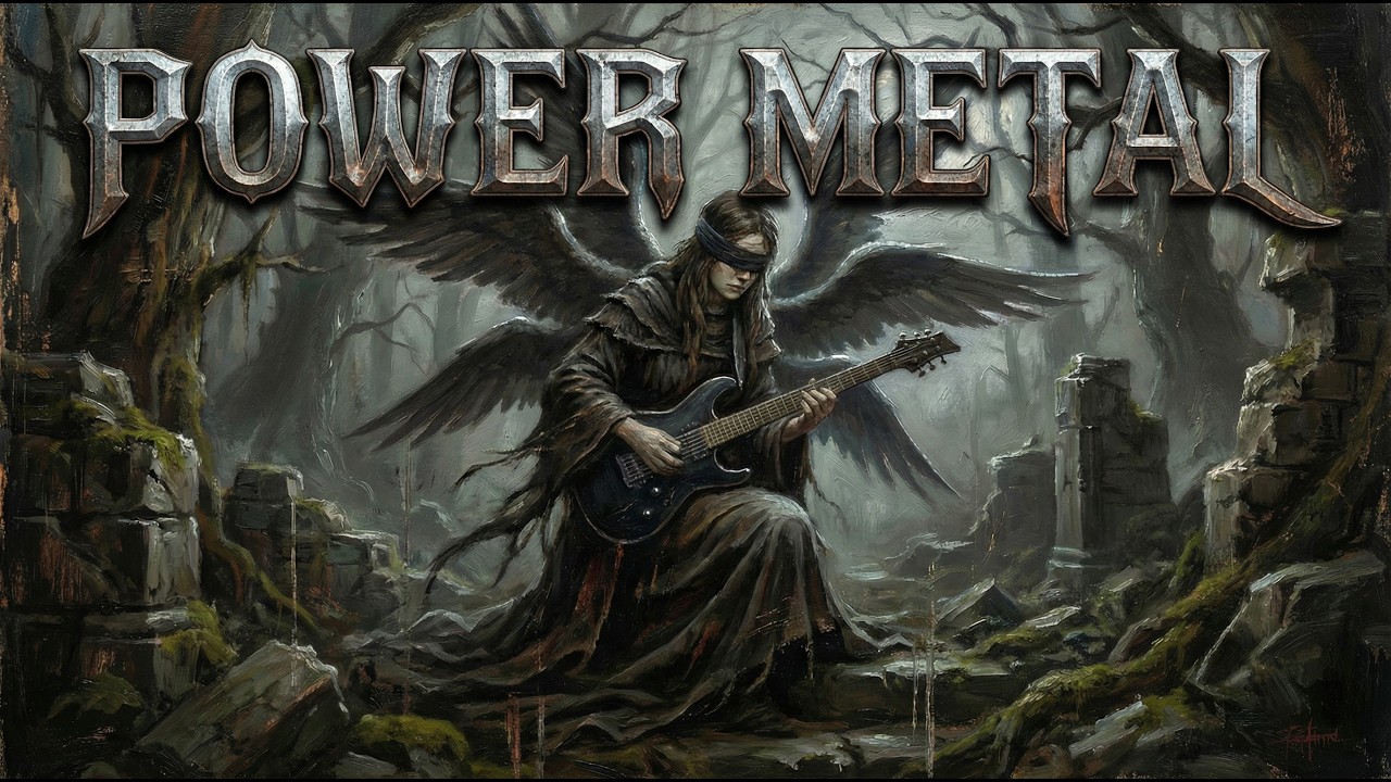 90 Minute Power Metal Experience | Female Vocals & Cinematic Intensity