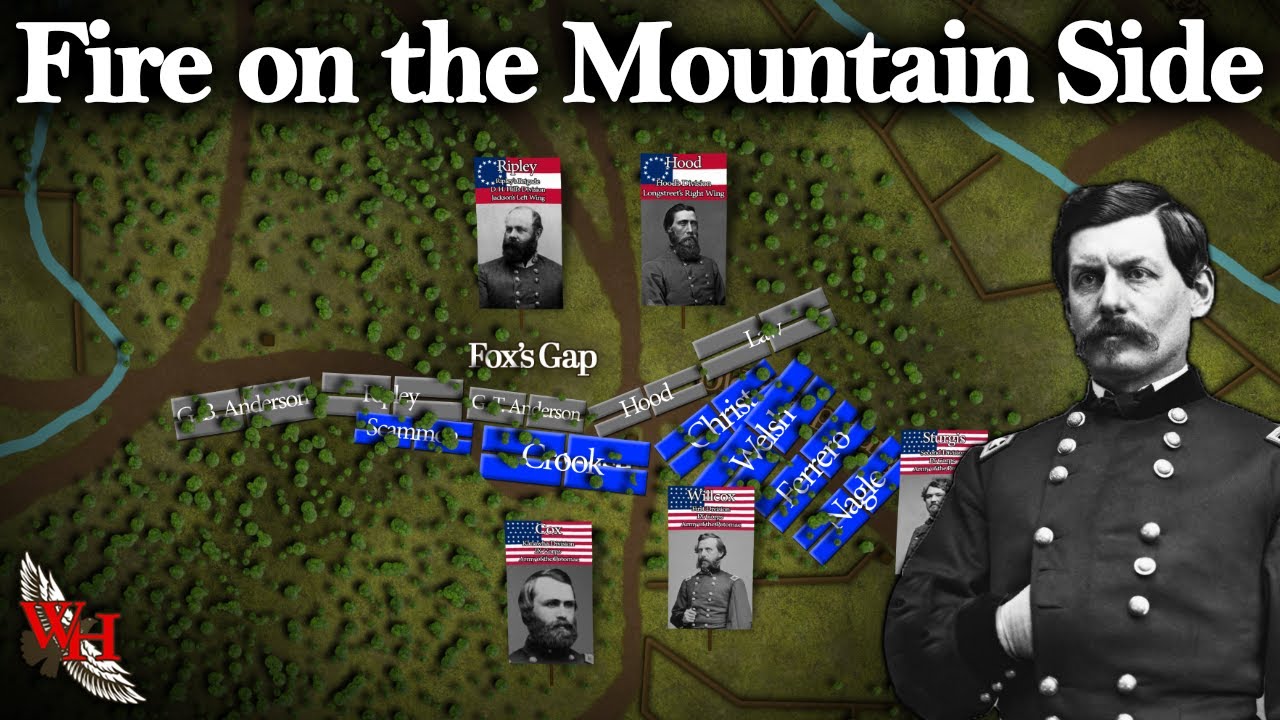 Bloody Sabbath at South Mountain: Battle of South Mountain