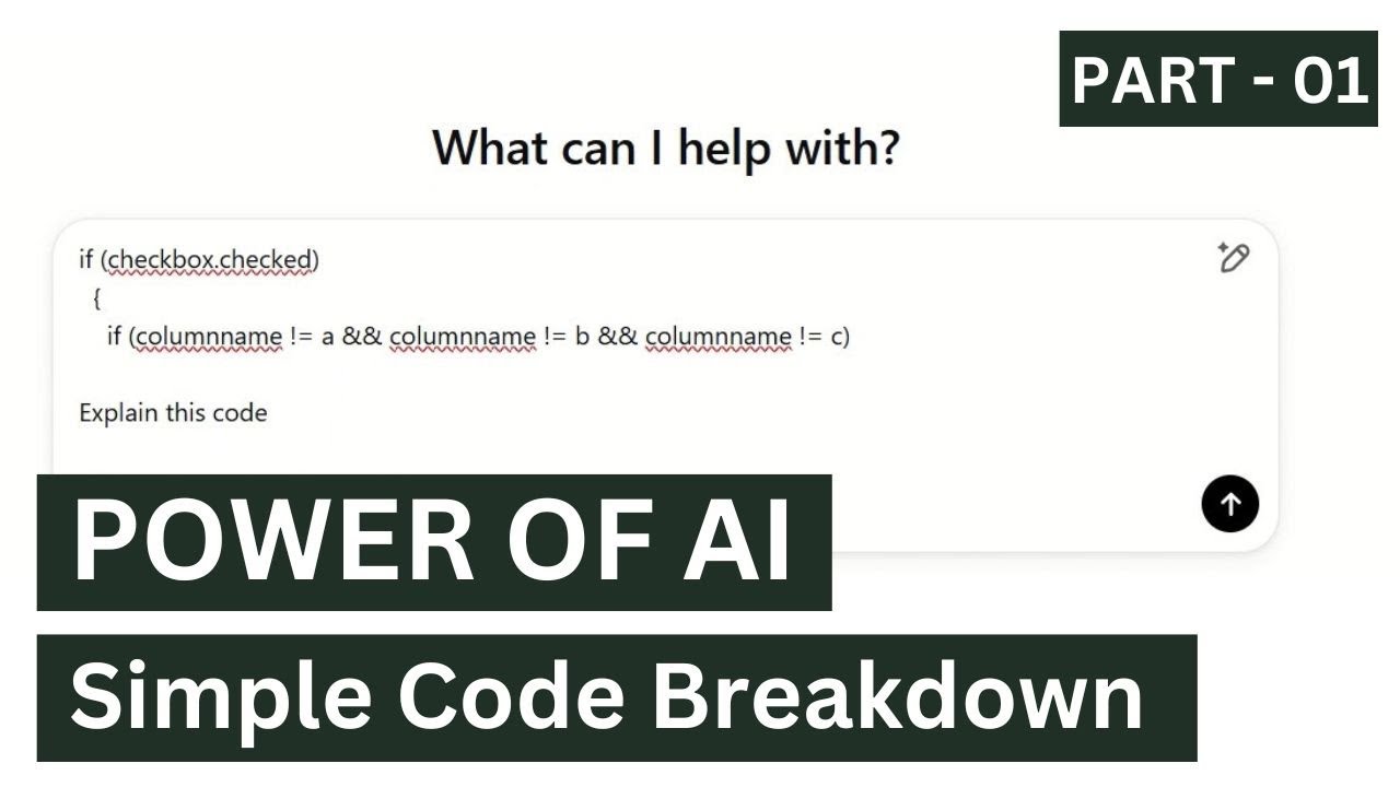 Best free trick Simple Code Breakdown no tutorials free learning -  Part 01