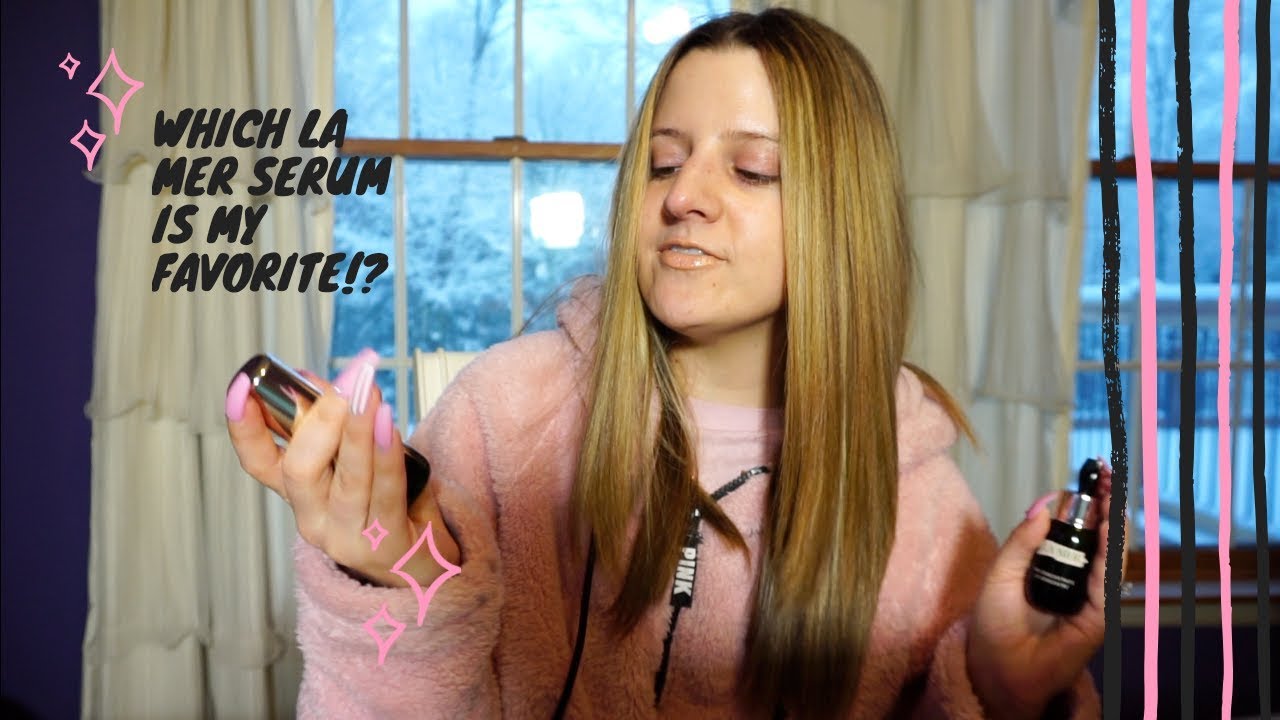 La Mer The Concentrate Vs. La Mer The Regenerating Serum Review and Comparison!