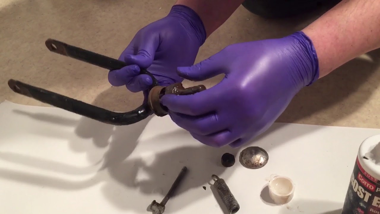 Rust Eater: Effects on Different Metal Types in Relation to Stroller Repair